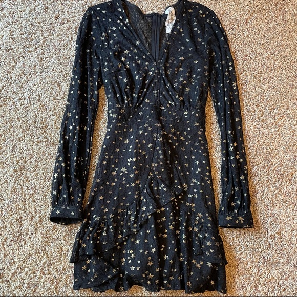 Sadie & Sage Star Print Dress - Picture 4 of 9